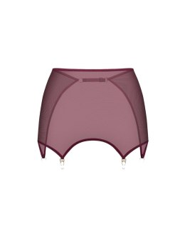 Pas Do Pończoch Gwen Burgundy Xs/S Promees
