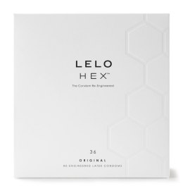 Prezerwatywy Hex Original 36 Lelo