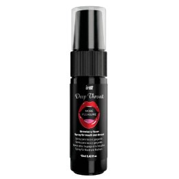 Spray do seksu oralnego Deep Throat Strawberry 12ml intt