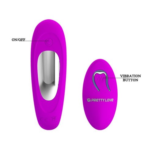 WIBRATOR C-TYPE PRETTY LOVE - LETITIA