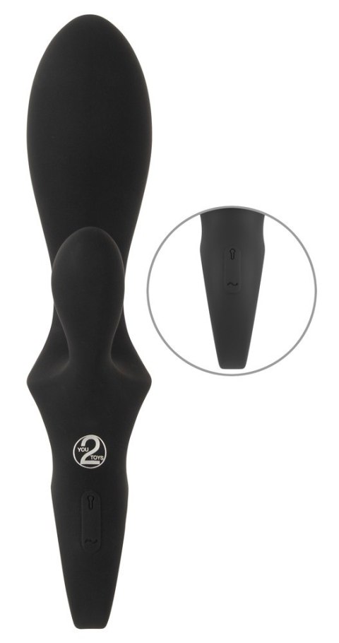 WIBRATOR ETERNAL INFLATABLE RABBIT VIBRATOR