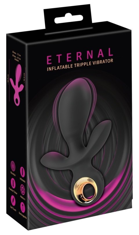 WIBRATOR INFLATABLE TRIPLE VIBRATOR