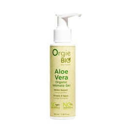 Żel Intymny Bio Aloe Vera Organic Intimate Gel 100Ml Orgie