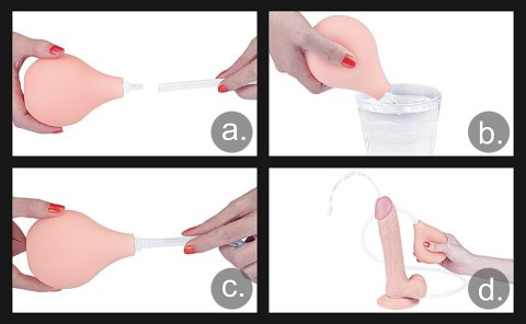 9'' SQUIRTING DILDO