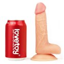 DILDO 7" THE ULTRA SOFT DUDE