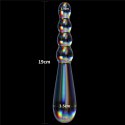 DILDO TWILIGHT GLEAM GLASS