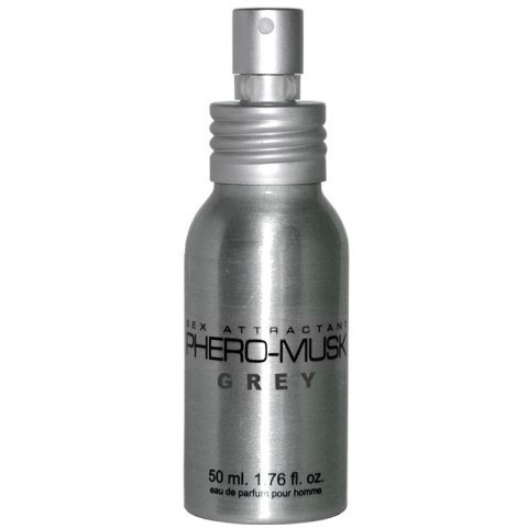 Feromony dla mężczyzn Phero-Musk Perfum Grey 50 ml Aurora