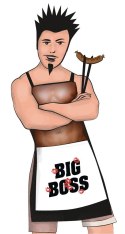 GADŻET APRON CHEFCOCK
