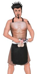 GADŻET APRON CHEFCOCK