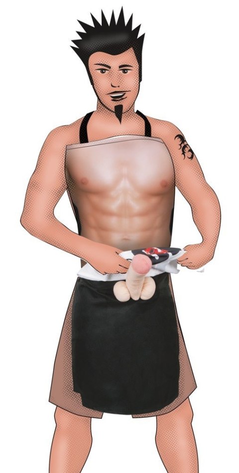 GADŻET APRON CHEFCOCK