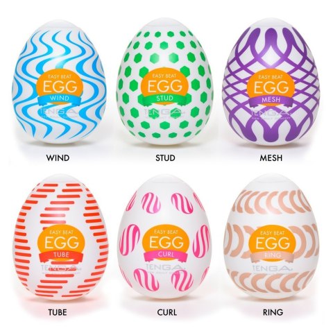 JAJKO MASTURBATOR EGG WONDER PACKAGE 6ER