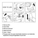 JAJKO MASTURBATOR EGG WONDER PACKAGE 6ER
