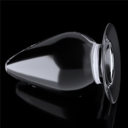 KOREK ANALNY FLAWLESS CLEAR ANAL PLUG 4.5''