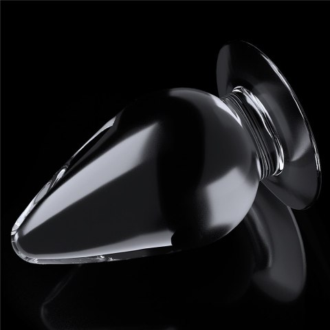 KOREK ANALNY FLAWLESS CLEAR ANAL PLUG 4.5''