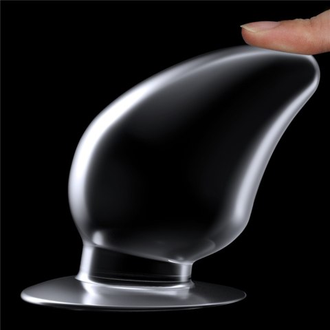 KOREK ANALNY FLAWLESS CLEAR ANAL PLUG 4.5''