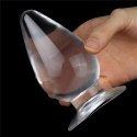 KOREK ANALNY FLAWLESS CLEAR ANAL PLUG 4.5''