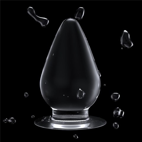 KOREK ANALNY FLAWLESS CLEAR ANAL PLUG 4.5''