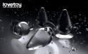 KOREK ANALNY FLAWLESS CLEAR ANAL PLUG 4.5''