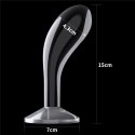 KOREK ANALNY FLAWLESS CLEAR PROSTATE PLUG 6.0''