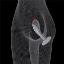 KOREK ANALNY FLAWLESS CLEAR PROSTATE PLUG 6.0''