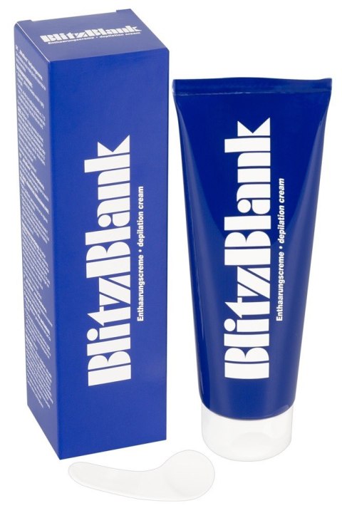 KREM PO GOLENIU BLITZBLANK SHAVING CREAM 125ML