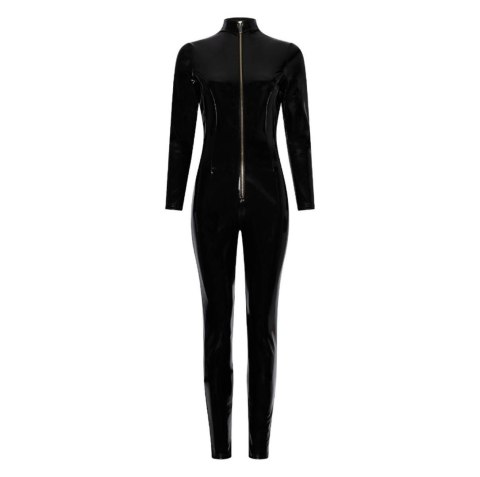 Kombinezon Total Eclipse Catsuit Black XL Guilty Pleasure