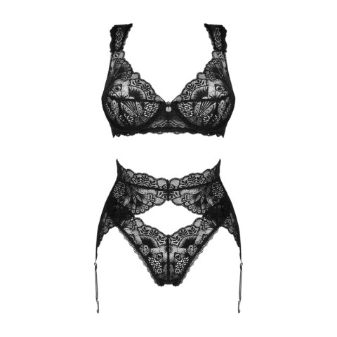 Komplet 3-częściowy Donna Dream XL/2XL Obsessive