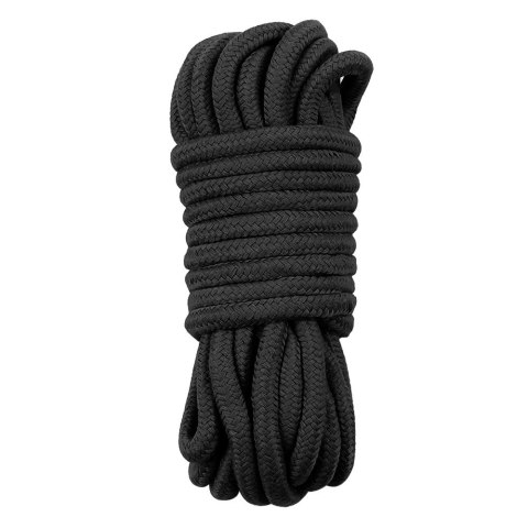 LINA FETISH BONDAGE ROPE 10M CZARNA
