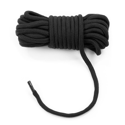 LINA FETISH BONDAGE ROPE 10M CZARNA