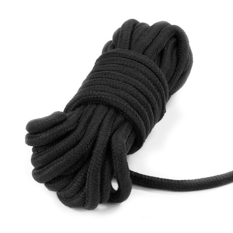 LINA FETISH BONDAGE ROPE 10M CZARNA