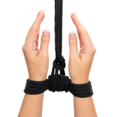LINA FETISH BONDAGE ROPE 10M CZARNA