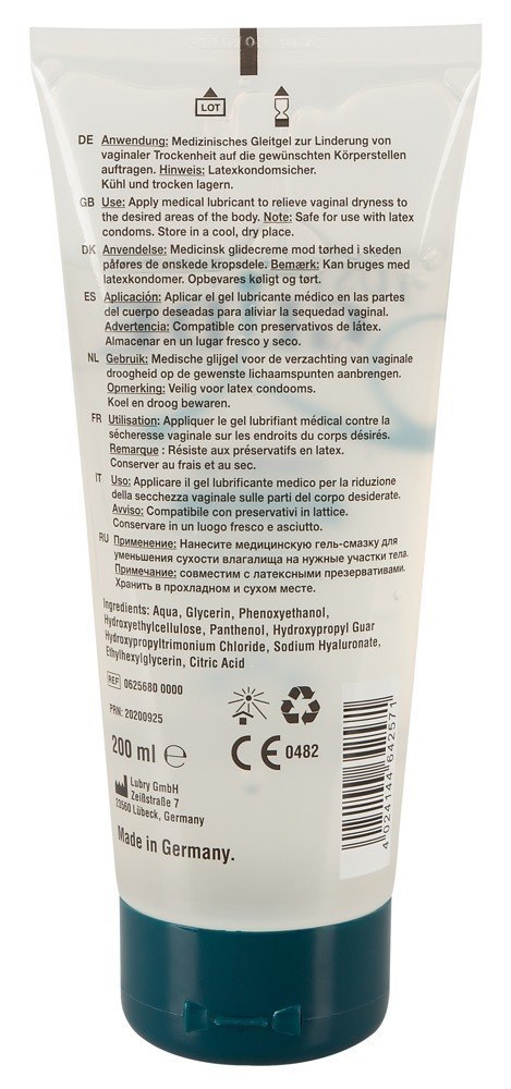 LUBRYKANT LUBRICANT PREMIUM JUST GLIDE 200 ML