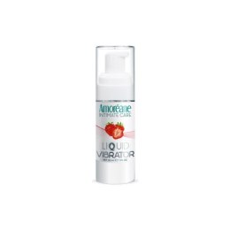 Lubrykant Liquid Vibrator Strawberry 30Ml Amoreane