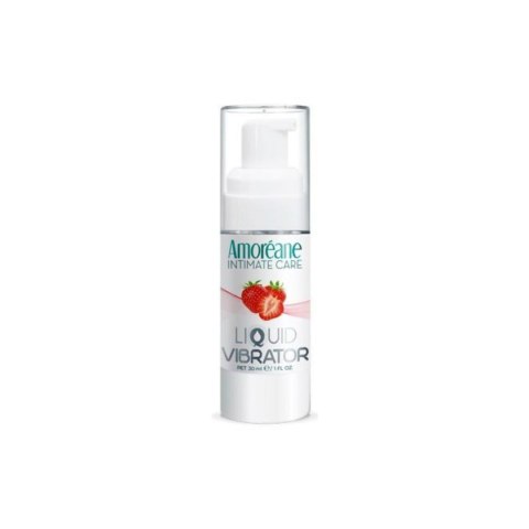 Lubrykant Liquid Vibrator Strawberry 30Ml Amoreane