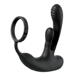 Masażer prostaty Ass-Gasm IntiMotion Black Anal Fantasy Elite