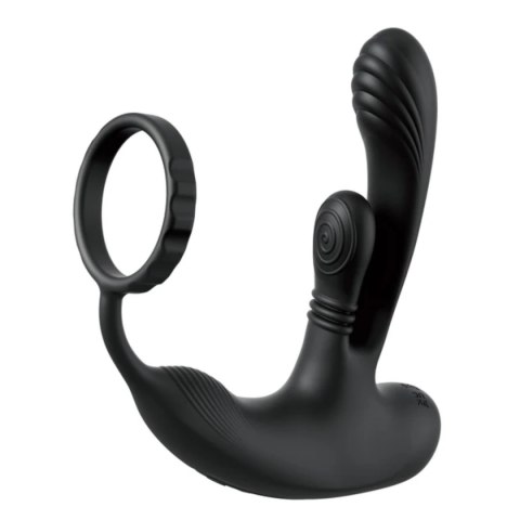 Masażer prostaty Ass-Gasm IntiMotion Black Anal Fantasy Elite