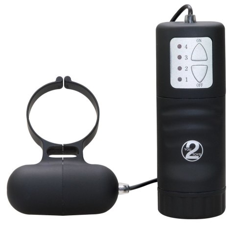PIERŚCIEŃ AQUA SILKS VIBRATING COCKRING