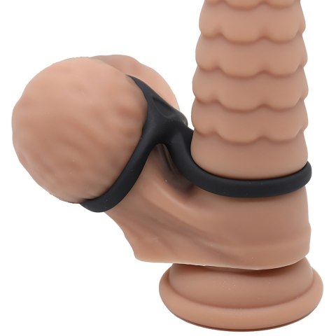 PIERŚCIEŃ EREKCYJNY NA PENISA I JĄDRA EROSPACE MEN'S PLAY B14