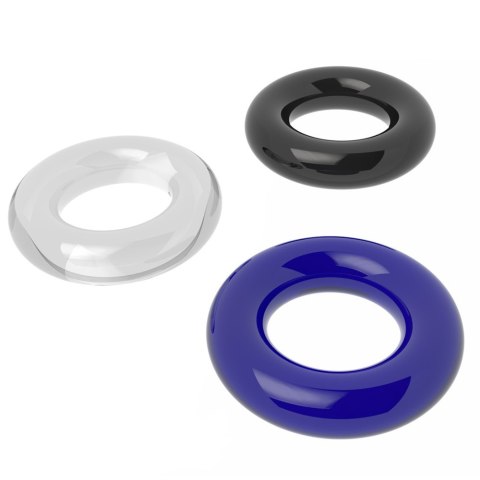 PIERŚCIEŃ POWER PLUS COCKRING