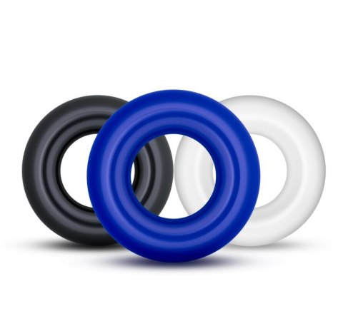 PIERŚCIEŃ POWER PLUS COCKRING