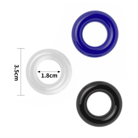 PIERŚCIEŃ POWER PLUS COCKRING