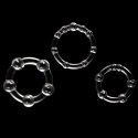PIERŚCIENIE POWER PLUS TRIPLE BEADED RING SET