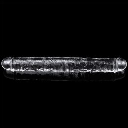 PODWÓJNE DILDO FLAWLESS CLEAR DOUBLE DILDO 12''