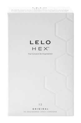 Prezerwatywy Hex Original 12 Lelo