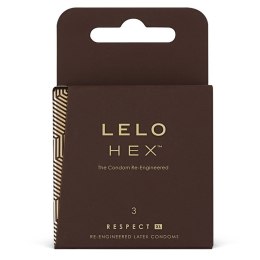 Prezerwatywy Hex Respect Xl 3 Lelo