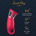 SSĄCY WIBRATOR Z JĘZYCZKIEM 360° EROSPACE SWEET PLAY A18