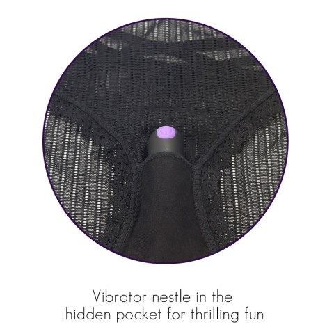 WIBROMAJTKI IJOY RECHARGEABLE REMOTE CONTROL VIBRATING PANTIES