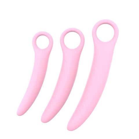 ZESTAW DILATORÓW DO ĆWICZEŃ MIĘŚNI DNA MIEDNICY EROSPACE SWEET PLAY A13