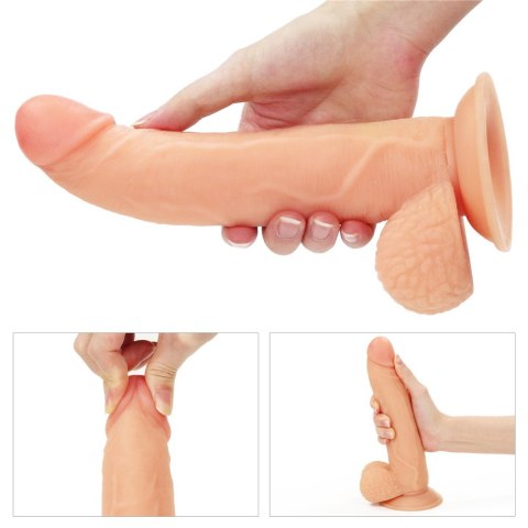 ZESTAW STRAPON EASY STRAPON SET 8.5''