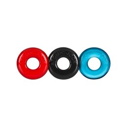 Zestaw Pierścieni Ringer Of Do-Nut 1 3 Pcs Multi Oxballs